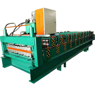 double glazed tile forming machine